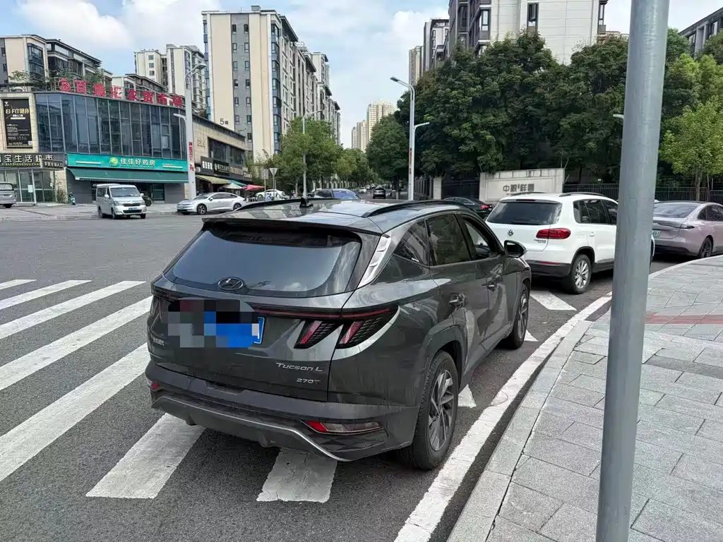 Hyundai Tucson — миниатюра 9
