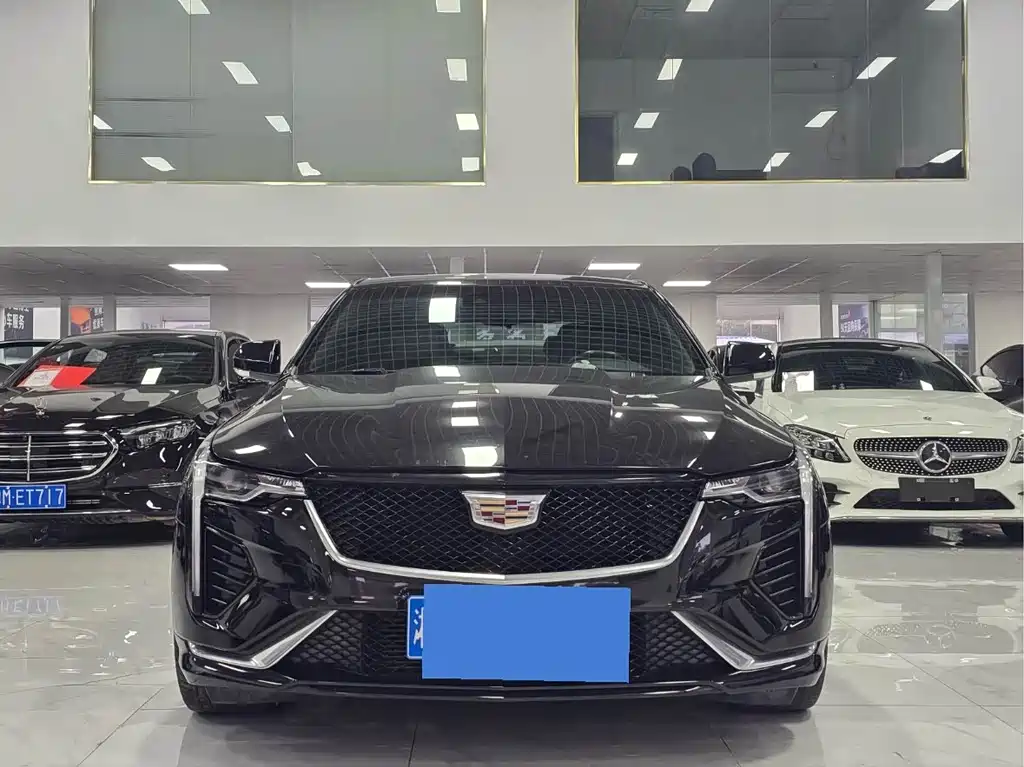 Cadillac CT4 — миниатюра 2