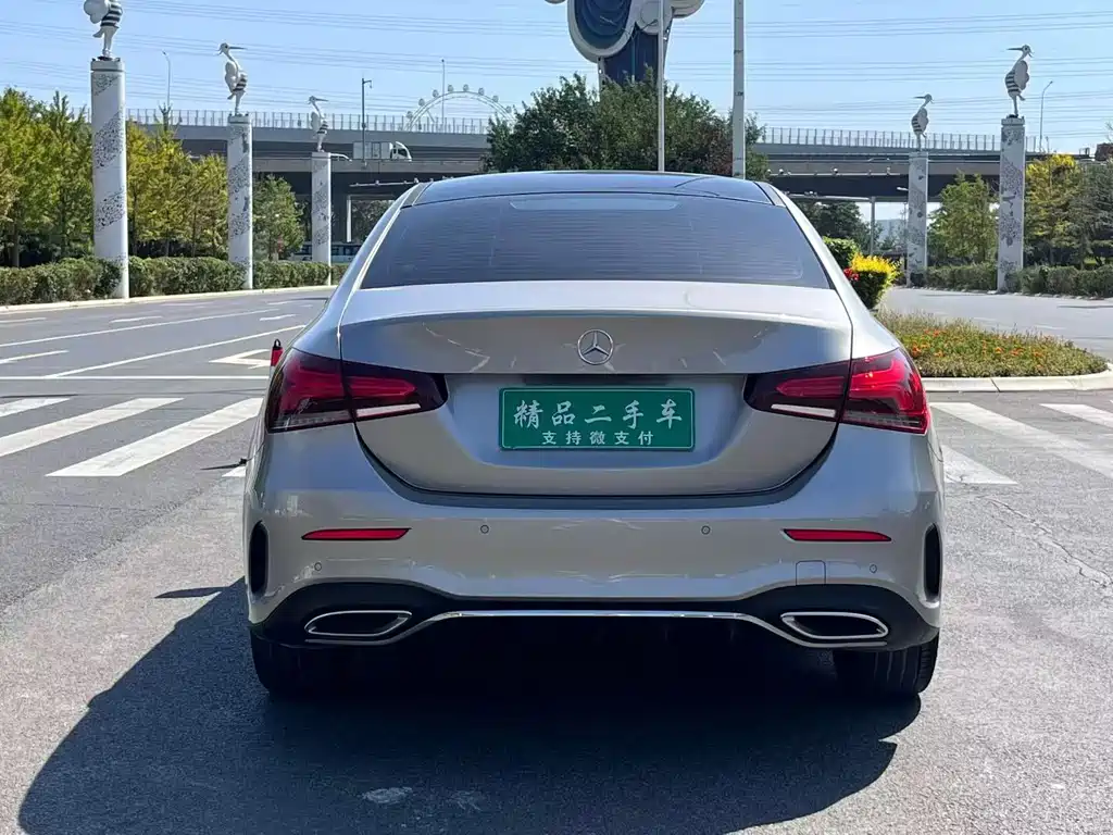 Mercedes-Benz A-Class — миниатюра 8