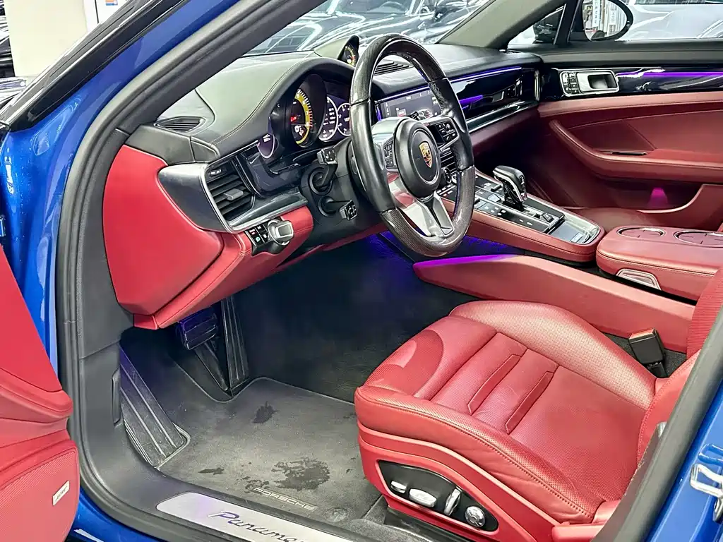 Porsche Panamera — миниатюра 4