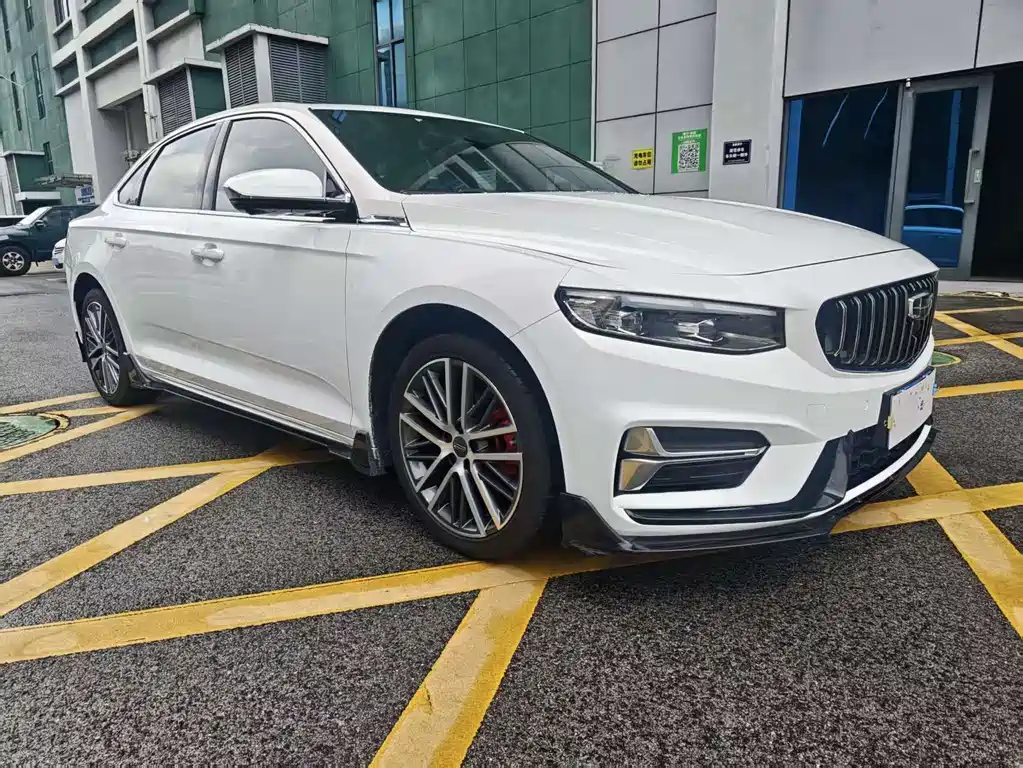 GEELY AUTOMOBILE XINGRUI