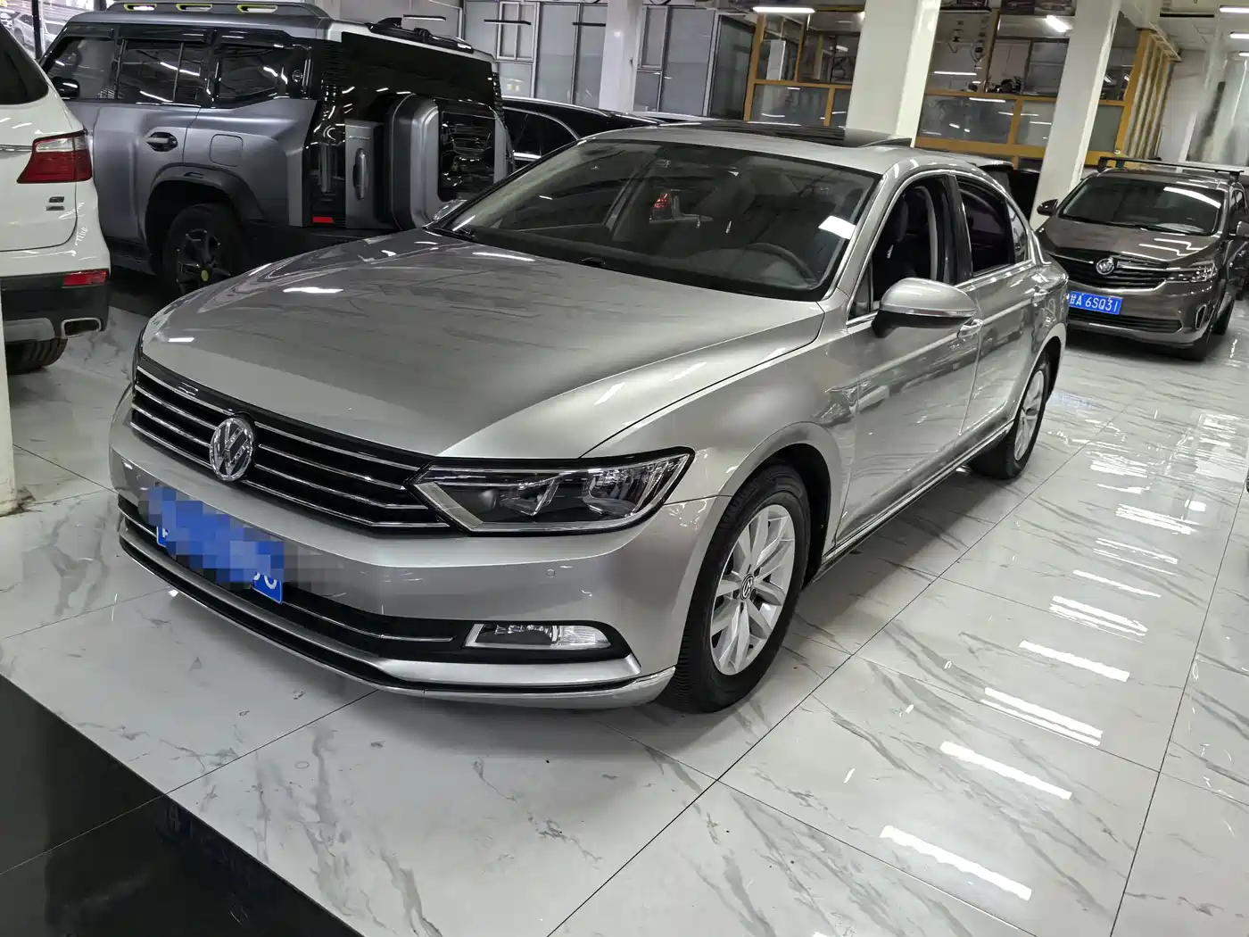 Volkswagen Magotan