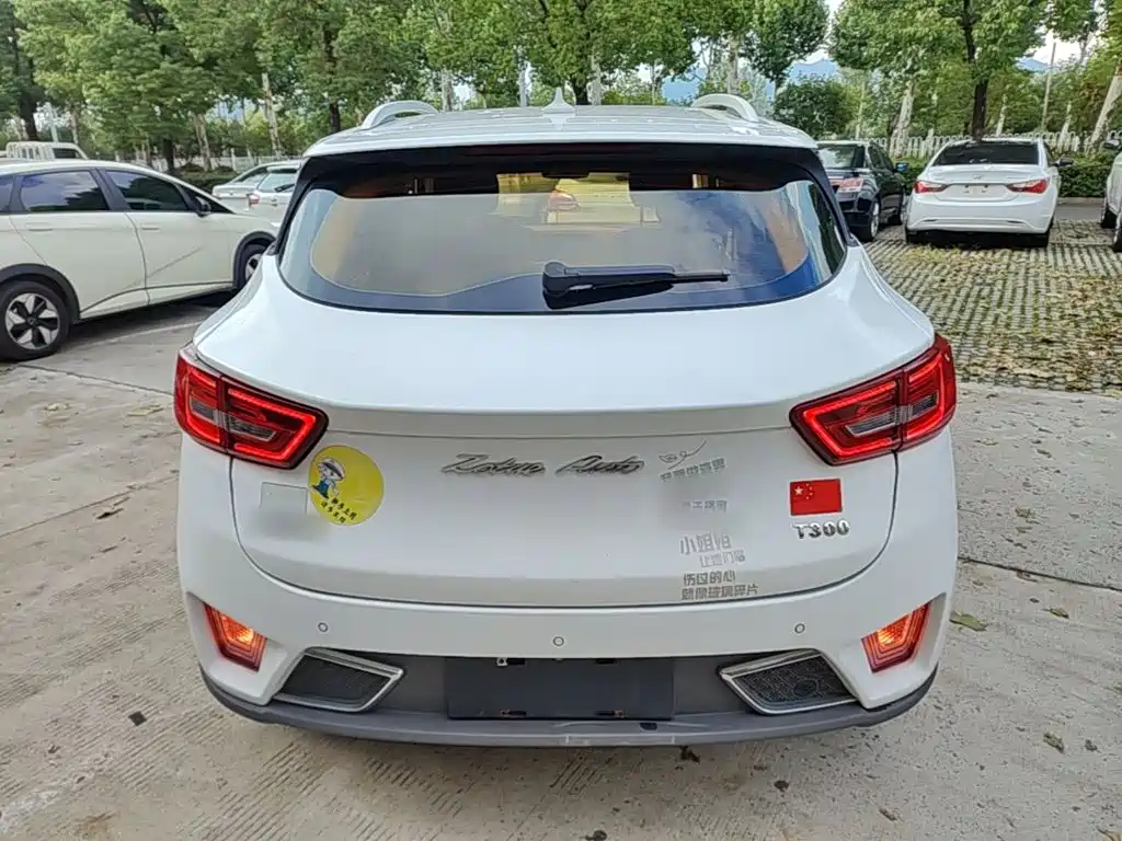Zotye Zotye T300 — миниатюра 6