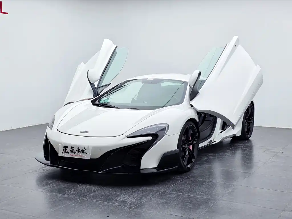 McLaren 12C 2013 3.8T SPIDER