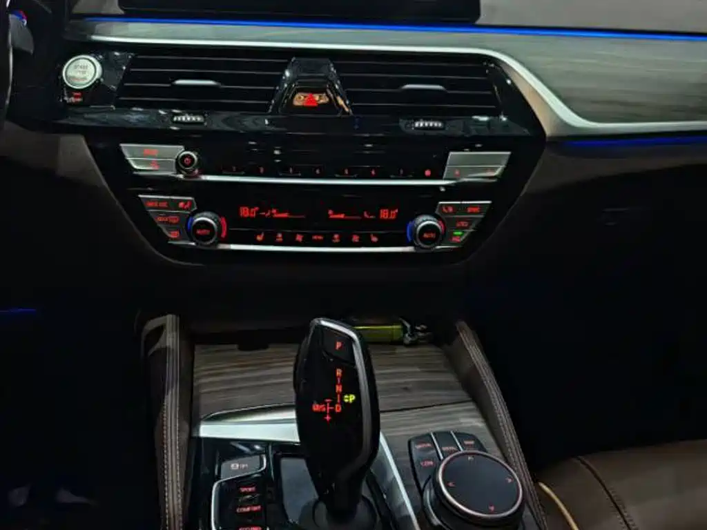 BMW 5 Series — миниатюра 4