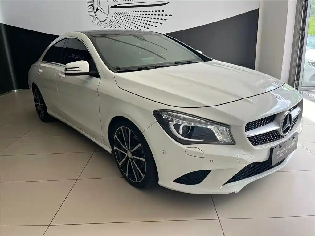 Mercedes-Benz CLA (Import) — миниатюра 3