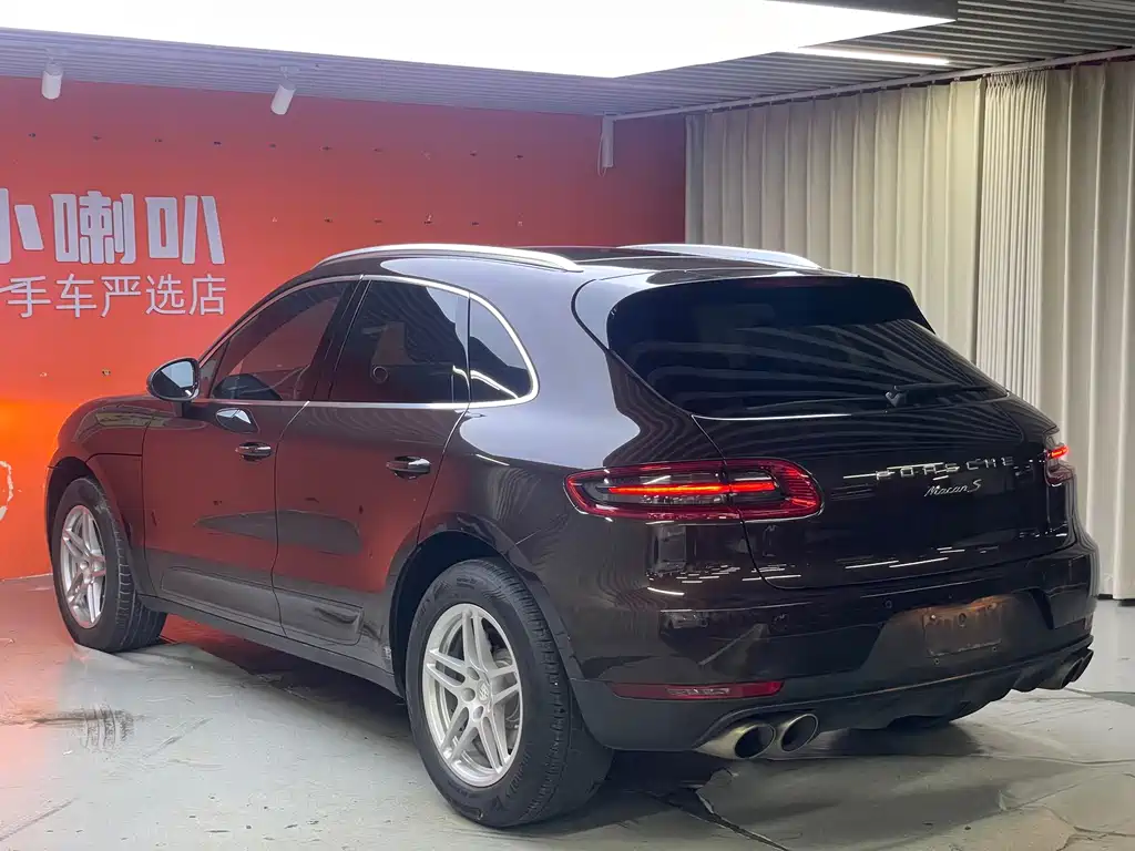 Porsche Macan — миниатюра 4