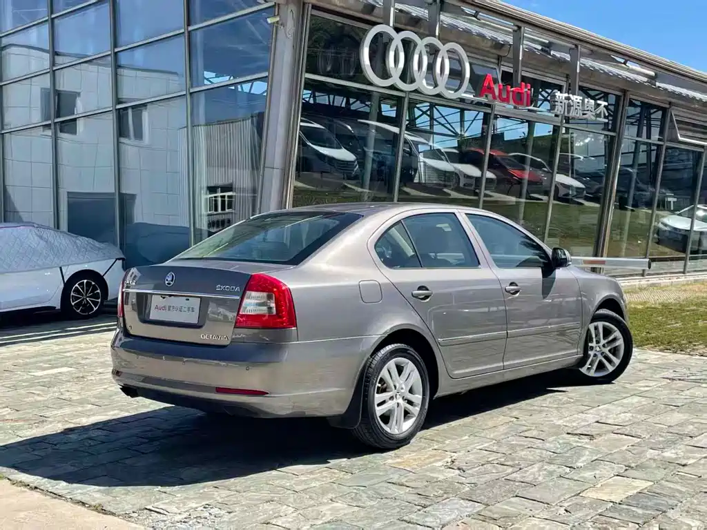 Skoda Octavia — миниатюра 8
