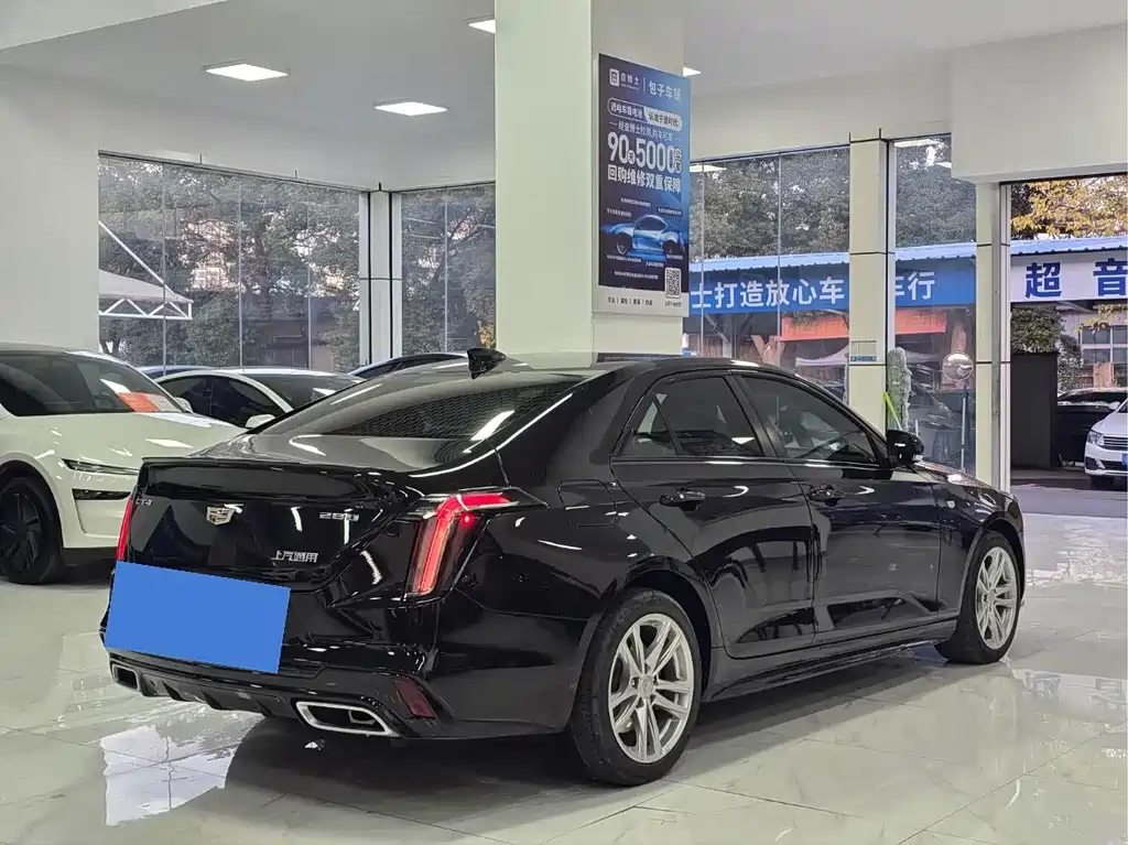 Cadillac CT4 — миниатюра 6
