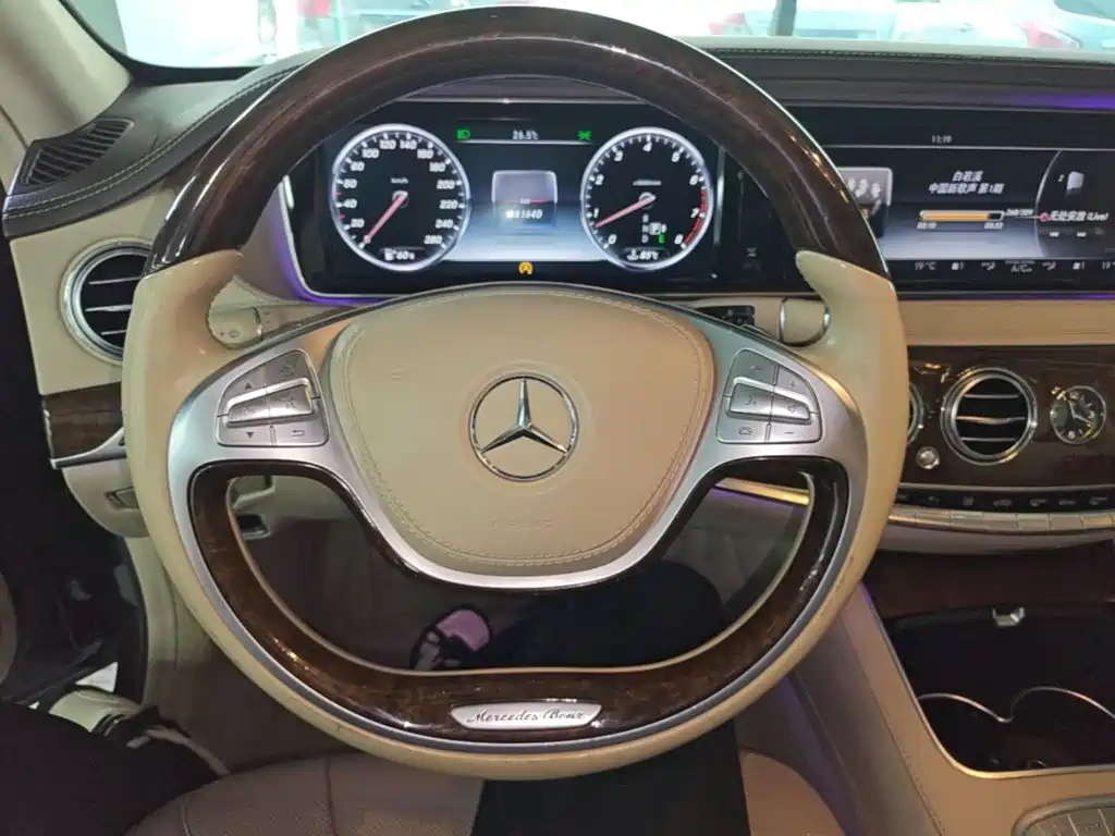 Mercedes-Benz S-Class — миниатюра 11