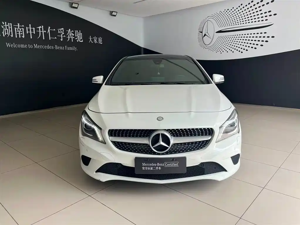 Mercedes-Benz CLA (Import) — миниатюра 2