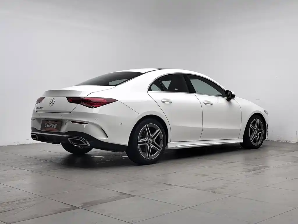 Mercedes-Benz CLA (Import) — миниатюра 2