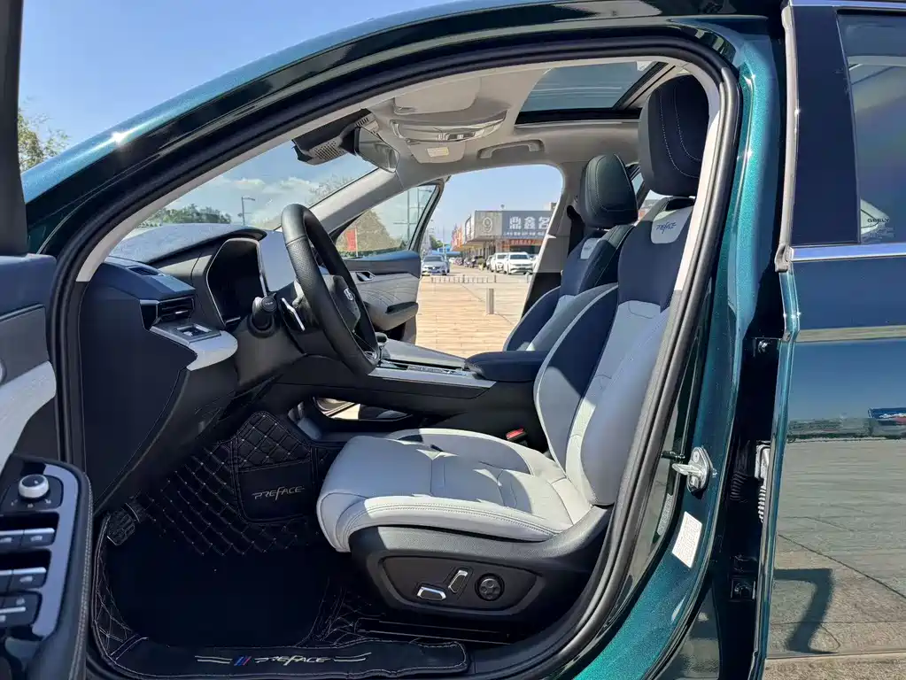 Geely Xingrui — миниатюра 12