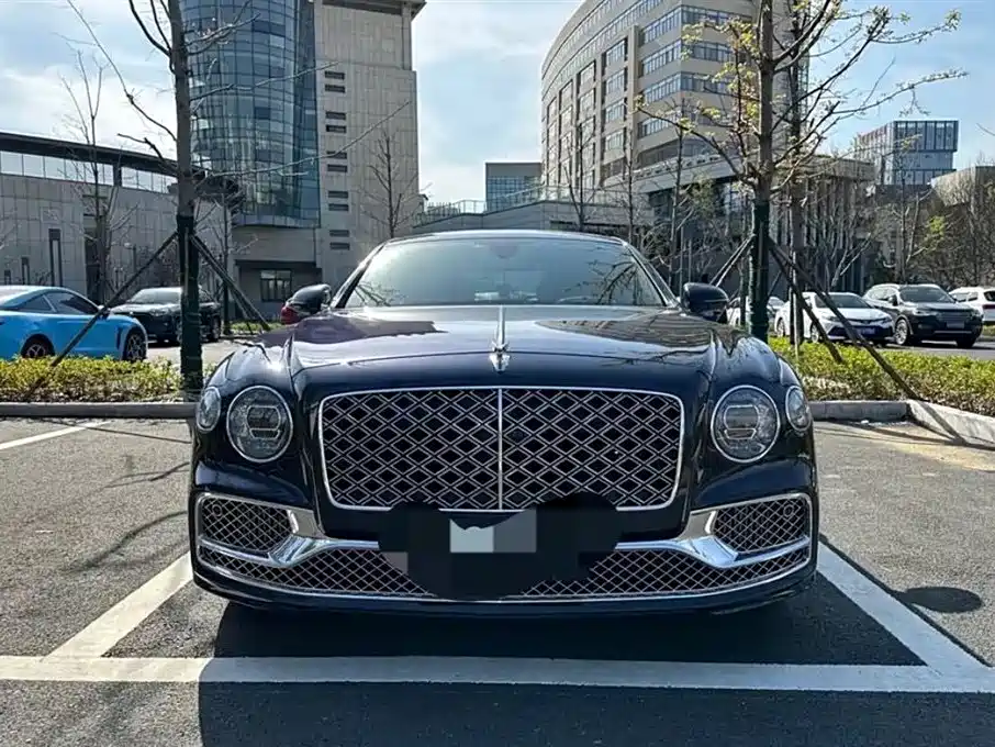 Bentley Flying Spur 2020 6.0T W12 Standard Edition