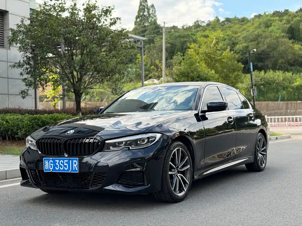 BMW 3 Series 3 2020 325Li M Sport