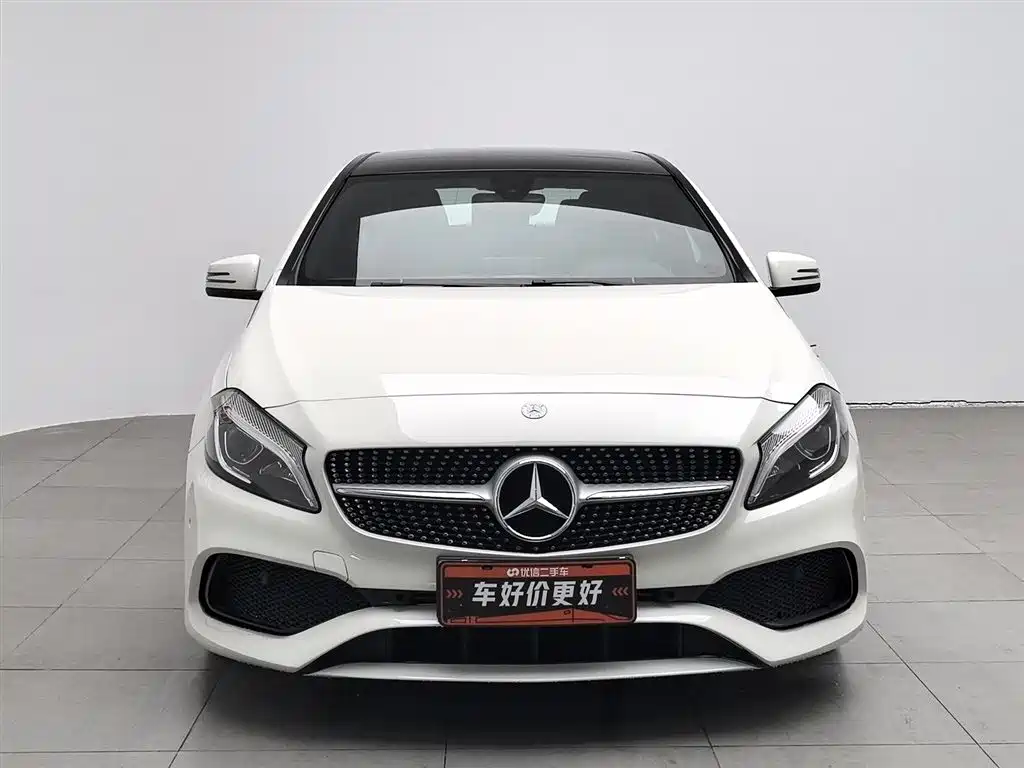 MERCEDES-BENZ A CLASS