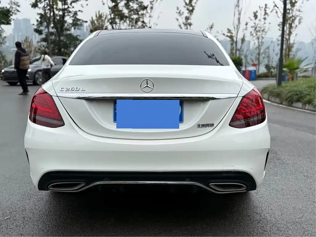 MERCEDES-BENZ C CLASS