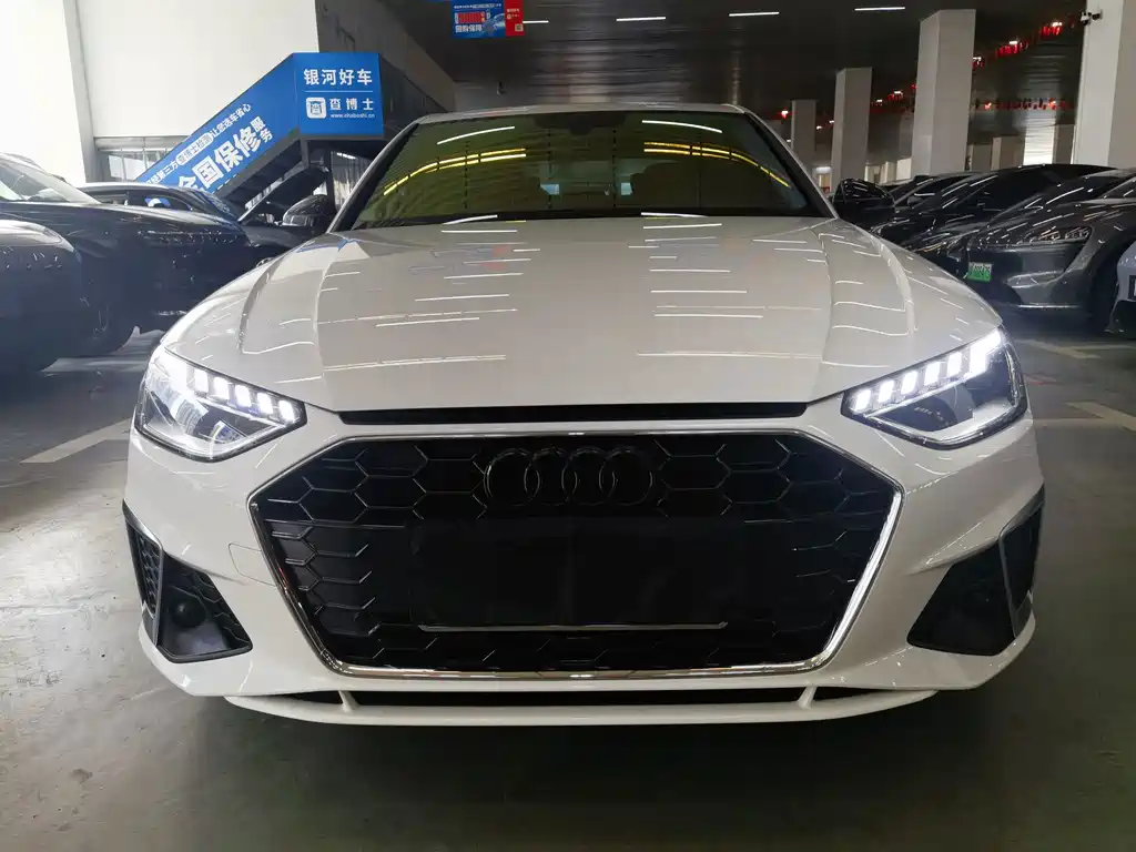 Audi A4L — миниатюра 2