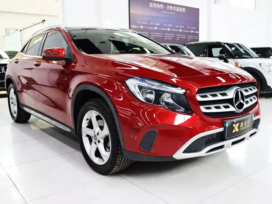 Mercedes-Benz GLA — миниатюра 3