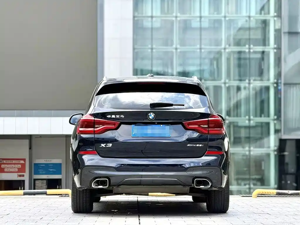 BMW X3 — миниатюра 8