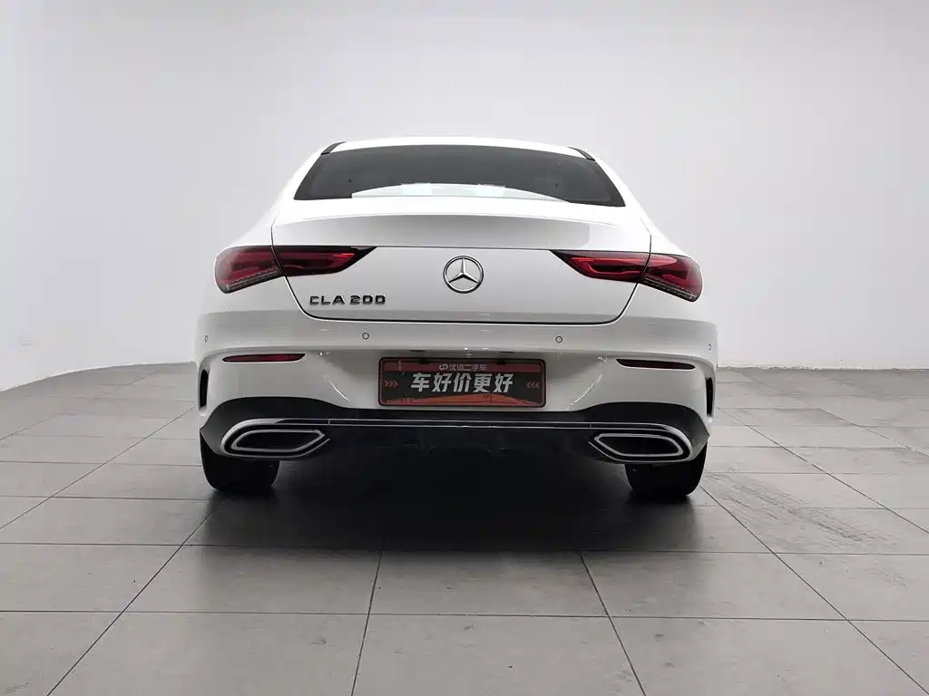Mercedes-Benz CLA (Import) — миниатюра 4