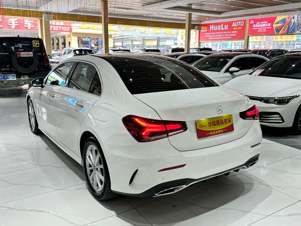Mercedes-Benz A-Class — миниатюра 14