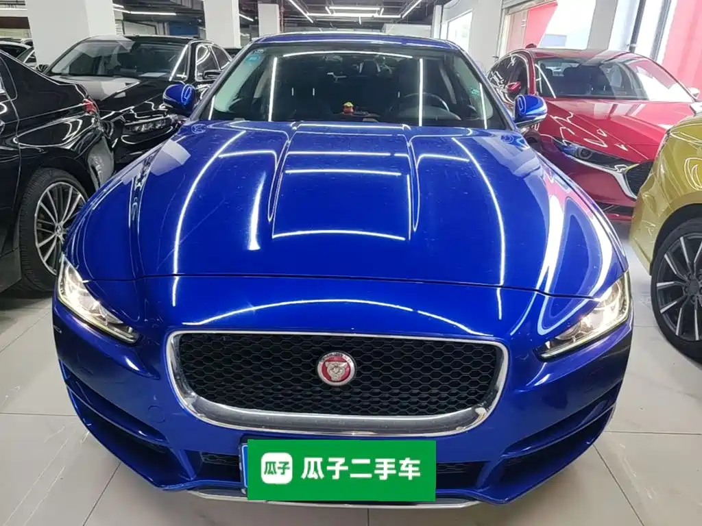 Jaguar XEL — миниатюра 3