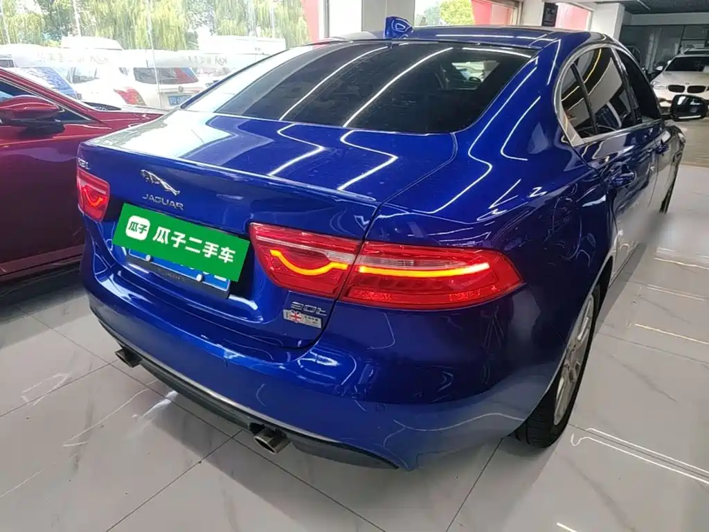Jaguar XEL — миниатюра 7