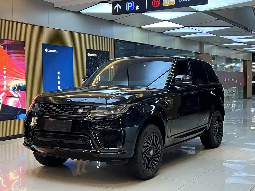 Land Rover Sport PHEV 2018