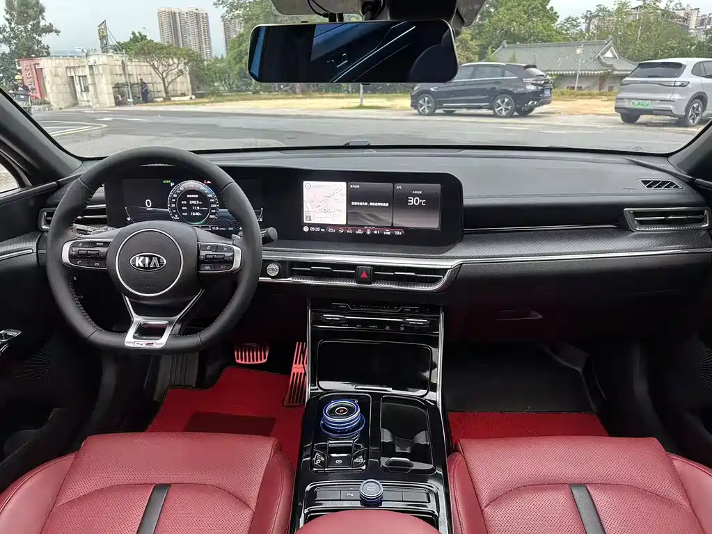 Kia K5 2020 380T GT-Line Luxury