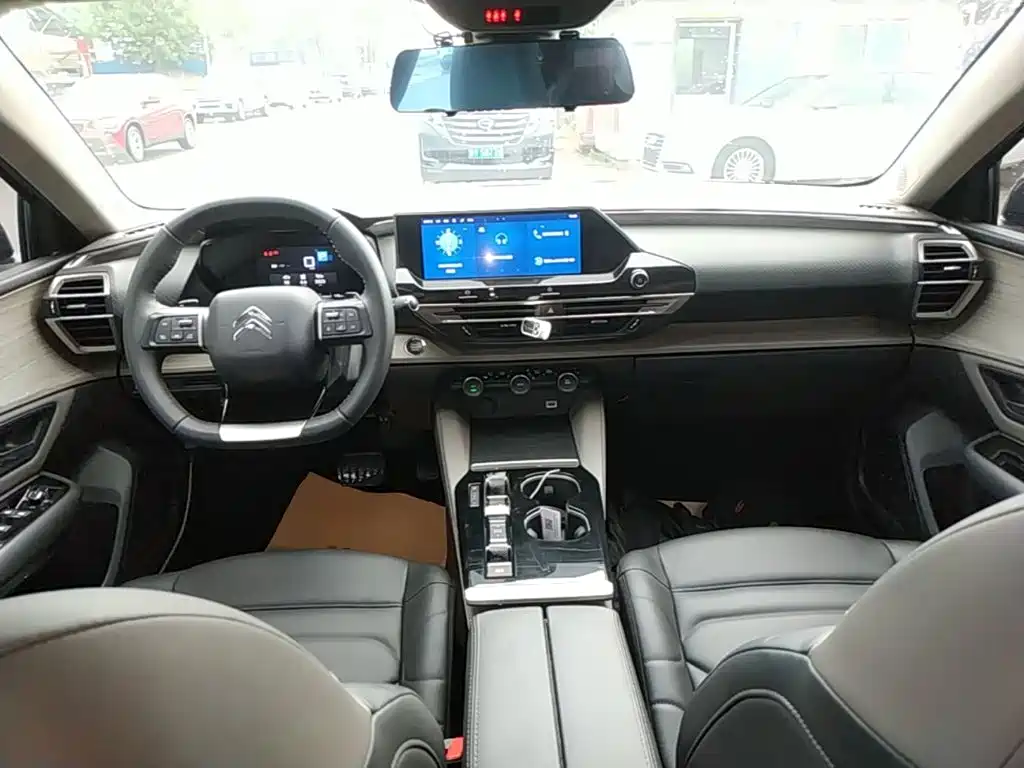 Citroen C5 X — миниатюра 10