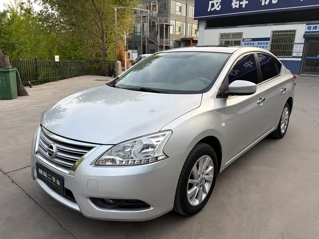Nissan Sylphy 2013