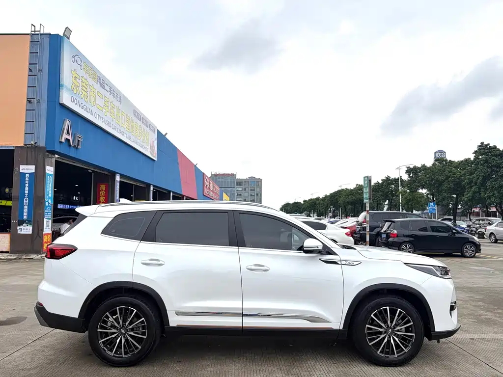 Chery Tiggo 8 PRO — миниатюра 8