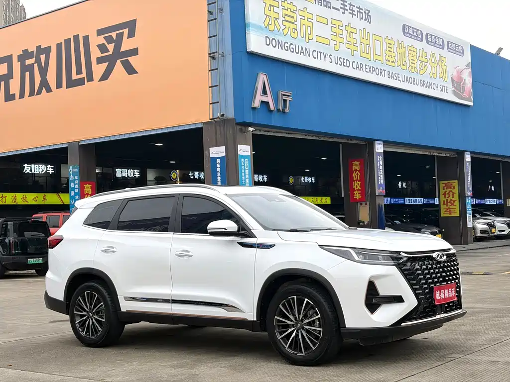 Chery Tiggo 8 PRO — миниатюра 3
