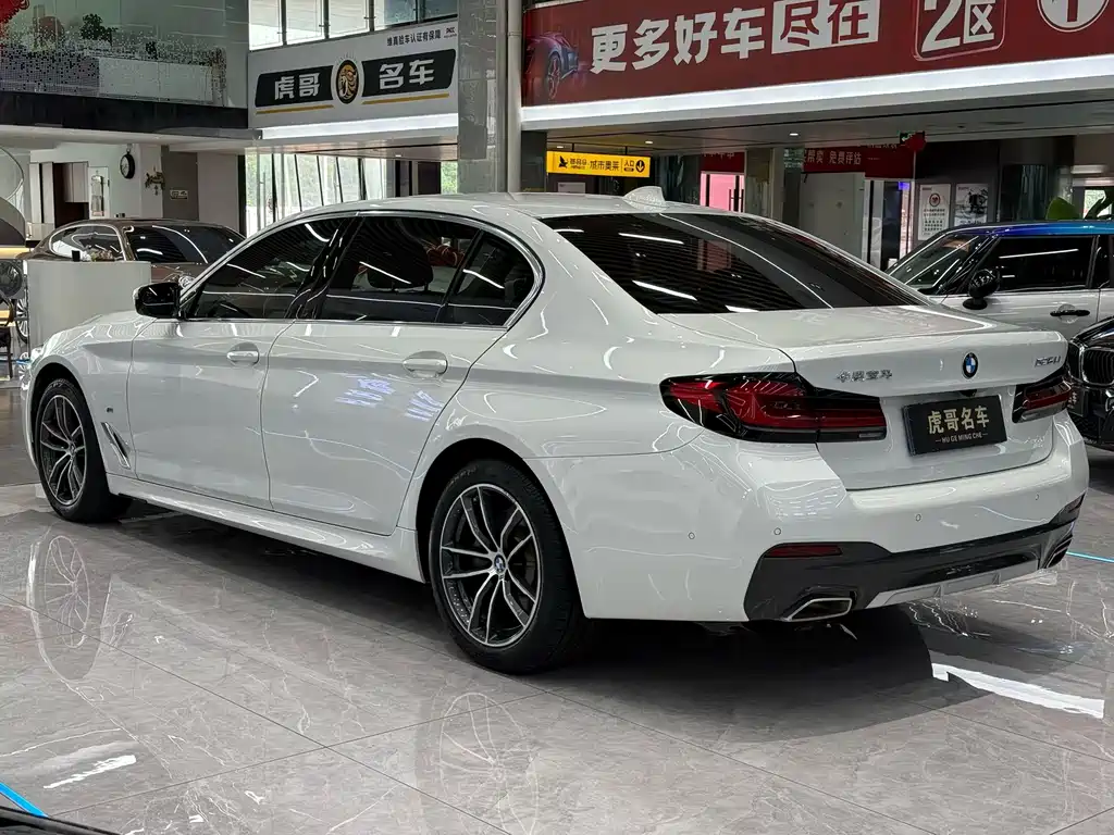BMW 5 Series 5 2021 525Li M Sport