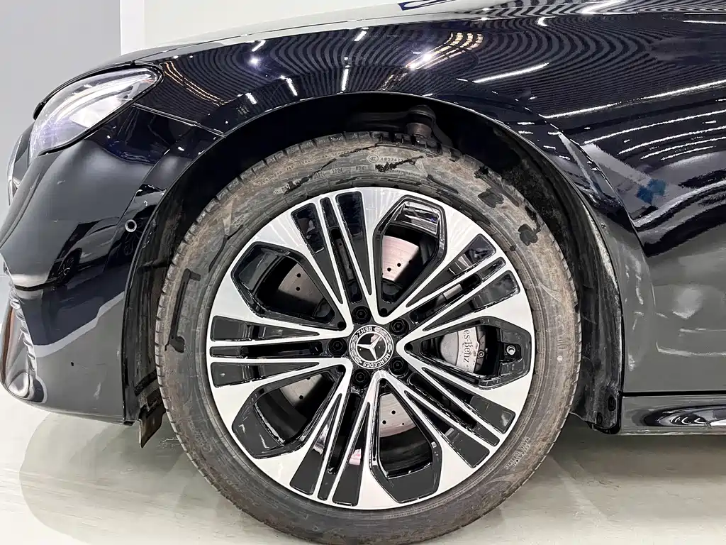 Mercedes-Benz E-Class New Energy — миниатюра 13
