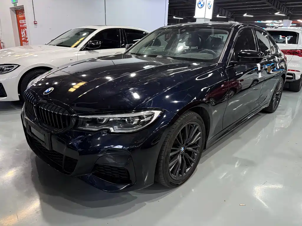 BMW 3 Series 2021 325i M Sport Night Package