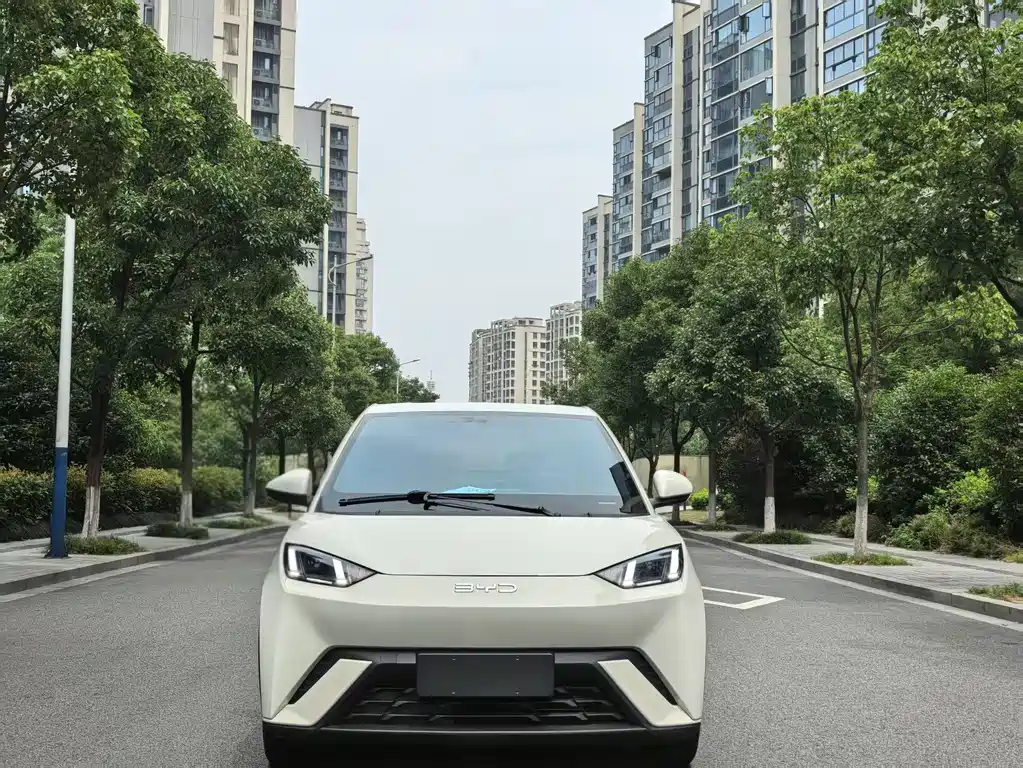 BYD Seagull 2025 405km Flying
