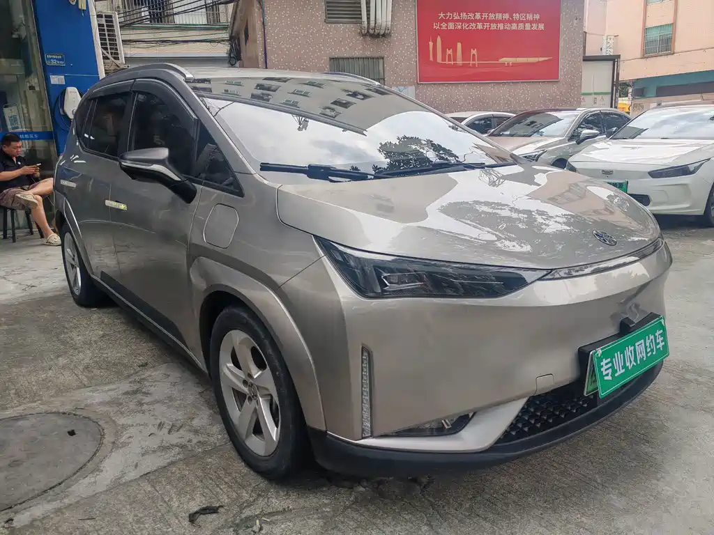 Hycan Z03 — миниатюра 2