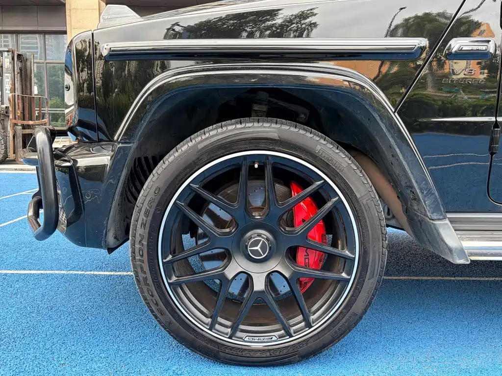 Mercedes-Benz G-Class AMG — миниатюра 24