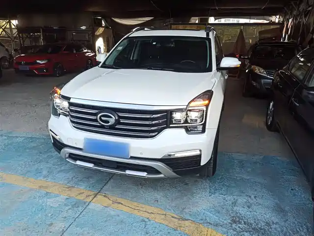 2019 GAC Trumpchi GS8