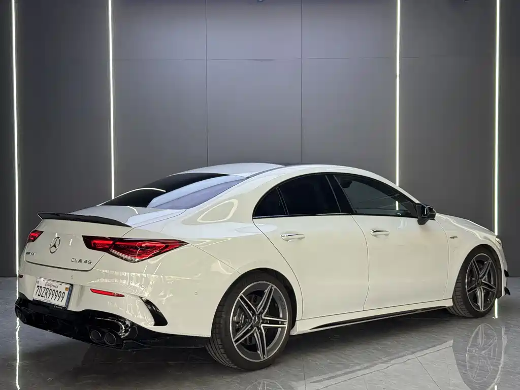 Mercedes-Benz CLA A MG 2021 AMG CLA 45 S 4MATIC+