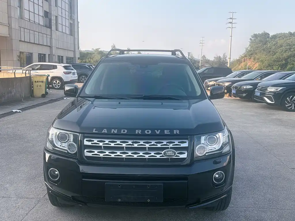 Land Rover Freelander 2 — миниатюра 3