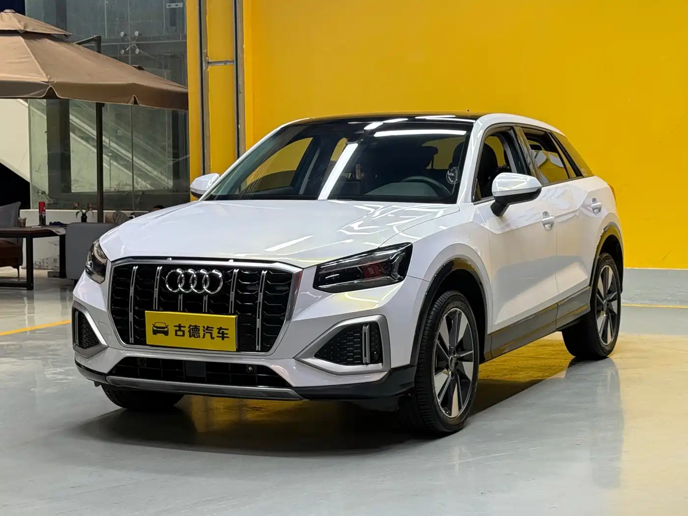奥迪Q2L 2023款 35TFSI 时尚致雅型 2023
