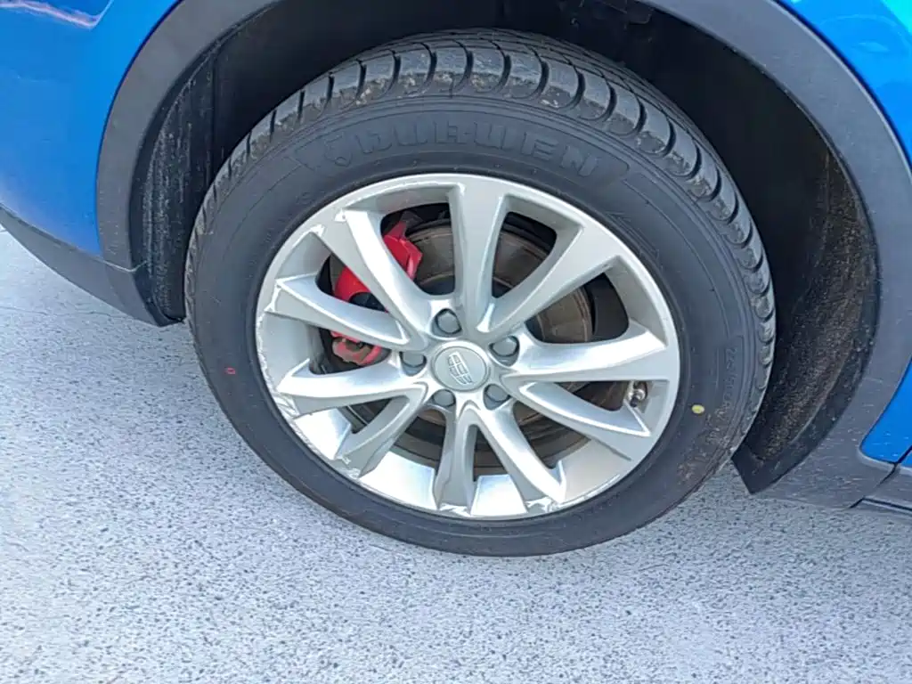 Geely Emgrand GS — миниатюра 23