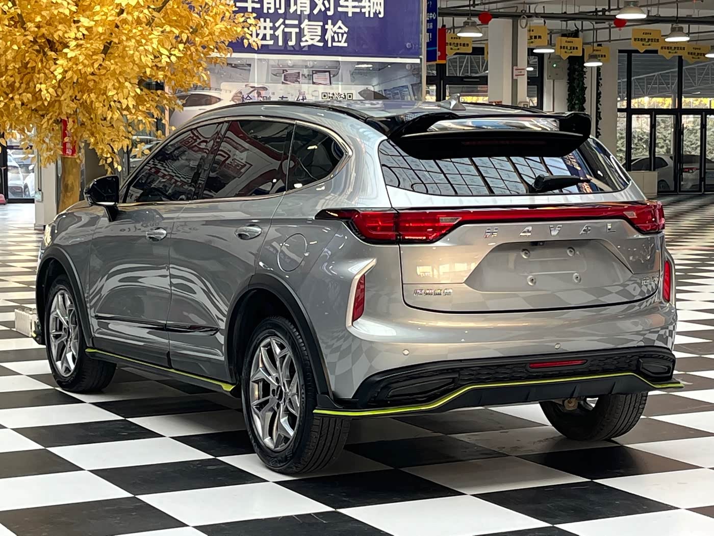 Haval Haval Chitu 1.5 л 2022 г. Серебристо-серый, пробег 45000 км