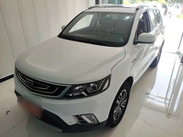 2016 Geely FC (Vision)