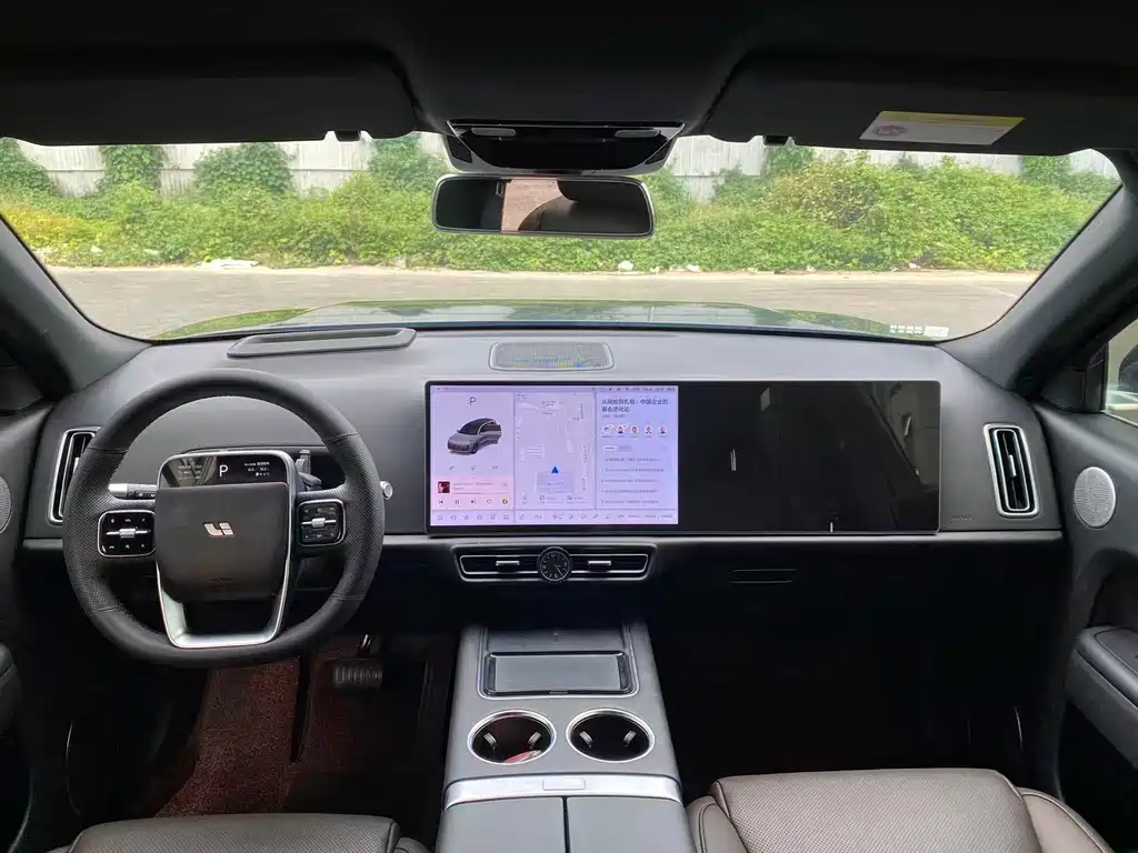 Li Auto Li L9 — миниатюра 9