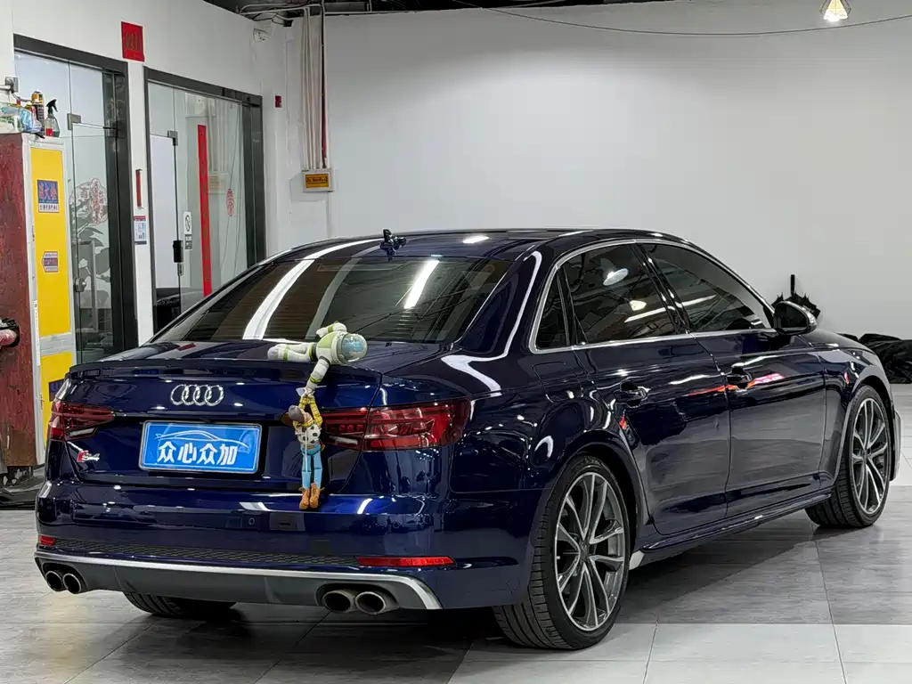 Audi S4 — миниатюра 4