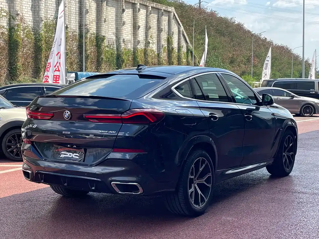BMW X6 — миниатюра 11